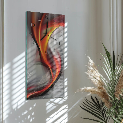 Glazen klok rechthoekige Abstractie