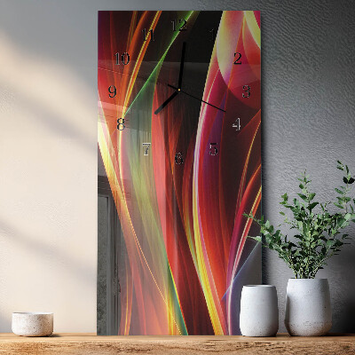 Glazen klok rechthoekige Abstractie