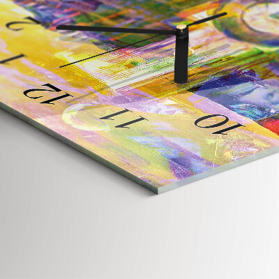 Glazen klok rechthoekige Chaos