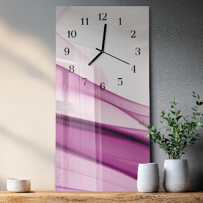 Glazen klok rechthoekige Abstractie