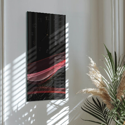 Glazen klok rechthoekige Abstractie