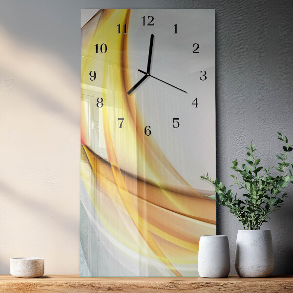 Glazen klok rechthoekige Abstractie