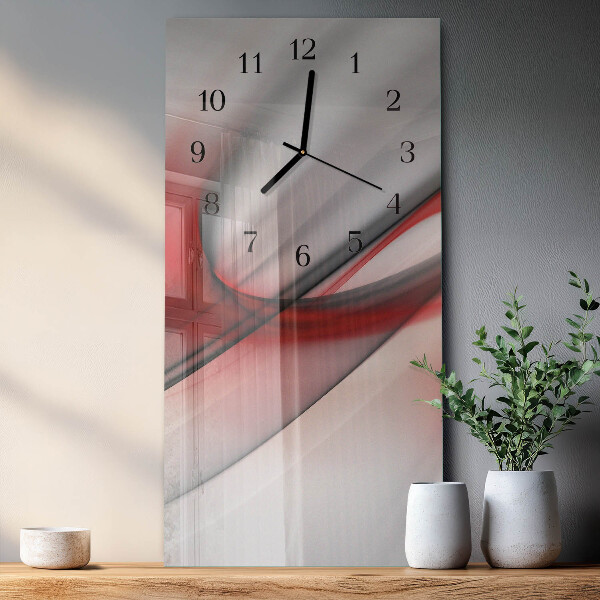Glazen klok rechthoekige Abstractie