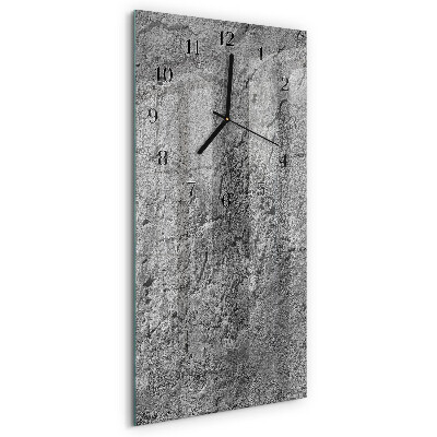 Glazen klok rechthoekige Betonnen muur