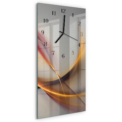 Glazen klok rechthoekige Abstractie