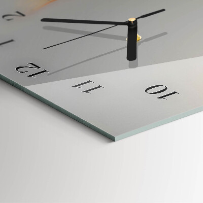 Glazen klok rechthoekige Abstractie
