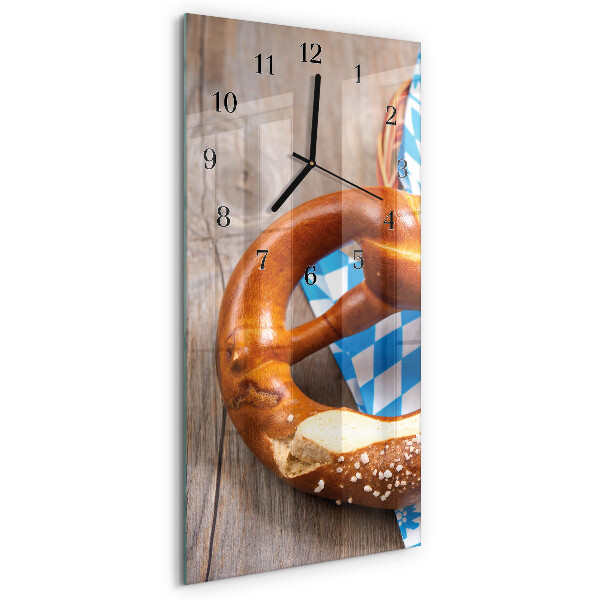 Glazen klok rechthoekige Pretzel