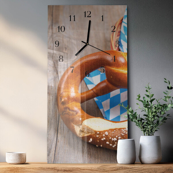 Glazen klok rechthoekige Pretzel