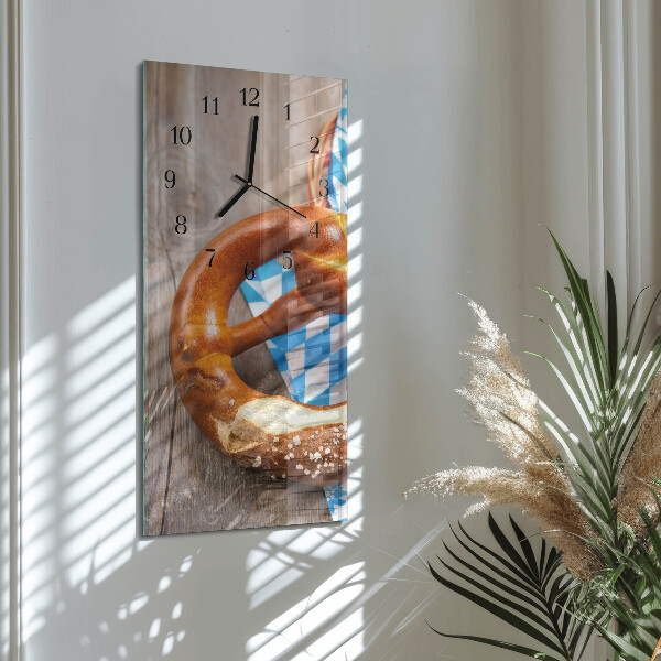 Glazen klok rechthoekige Pretzel