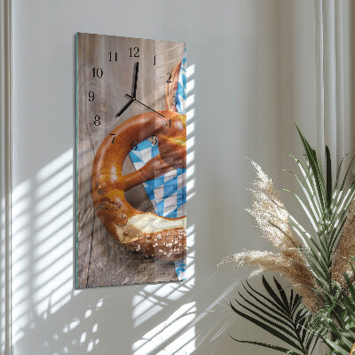 Glazen klok rechthoekige Pretzel