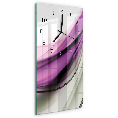 Glazen klok rechthoekige Abstractie