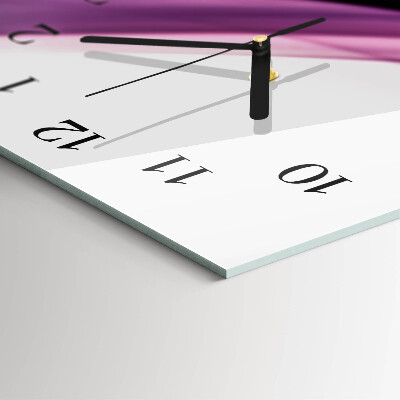 Glazen klok rechthoekige Abstractie