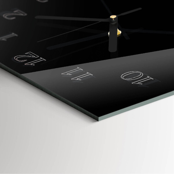 Glazen klok rechthoekige Kaarsstenen