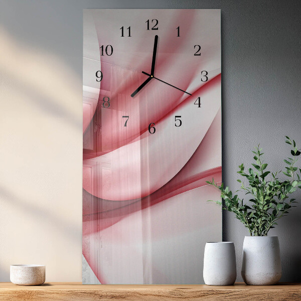 Glazen klok rechthoekige Abstractie