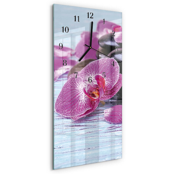 Glazen klok rechthoekige Idee voor orchideeën