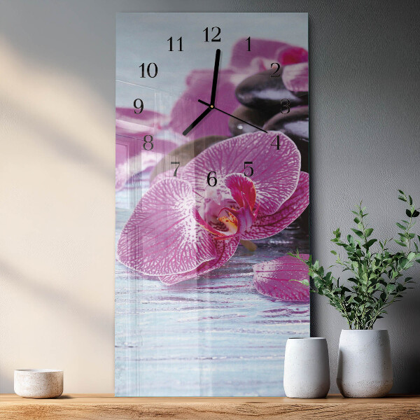 Glazen klok rechthoekige Idee voor orchideeën