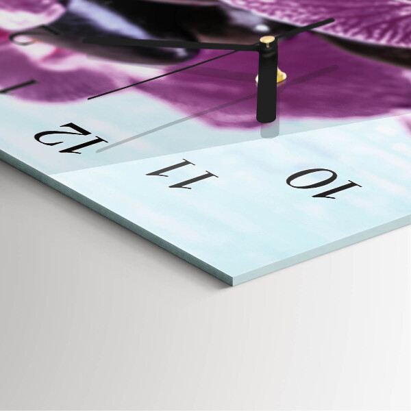 Glazen klok rechthoekige Idee voor orchideeën