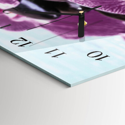 Glazen klok rechthoekige Idee voor orchideeën