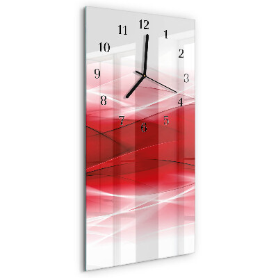 Glazen klok rechthoekige Abstractie