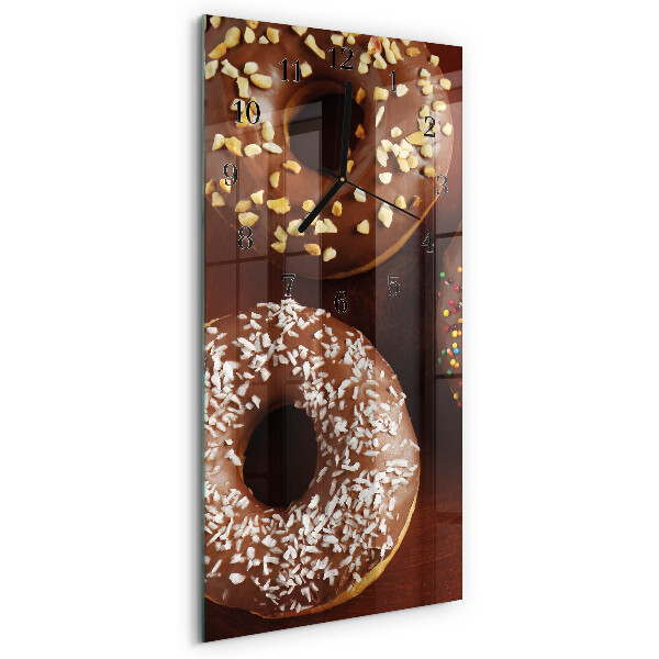 Glazen klok rechthoekige Donuts