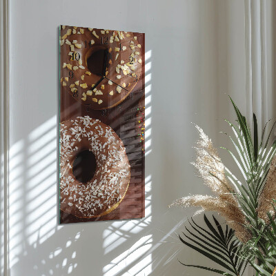 Glazen klok rechthoekige Donuts