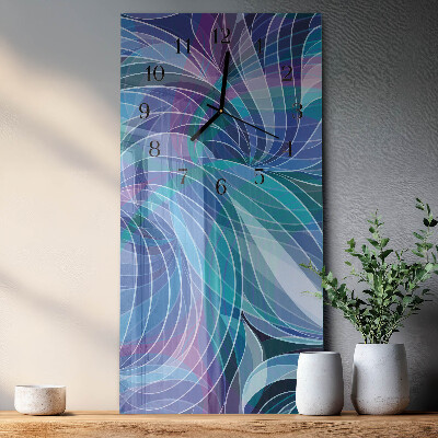 Glazen klok rechthoekige Abstractie