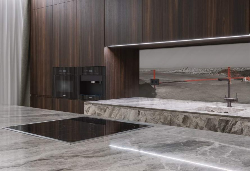 panele szklane w kuchni