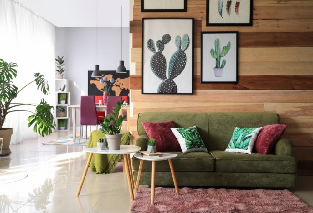 modieuze woonkamer 2023