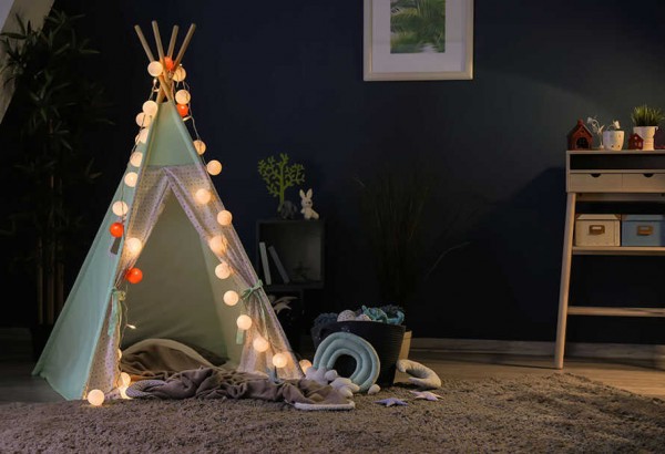 Jak urządzić kącik zabaw dla dziecka?