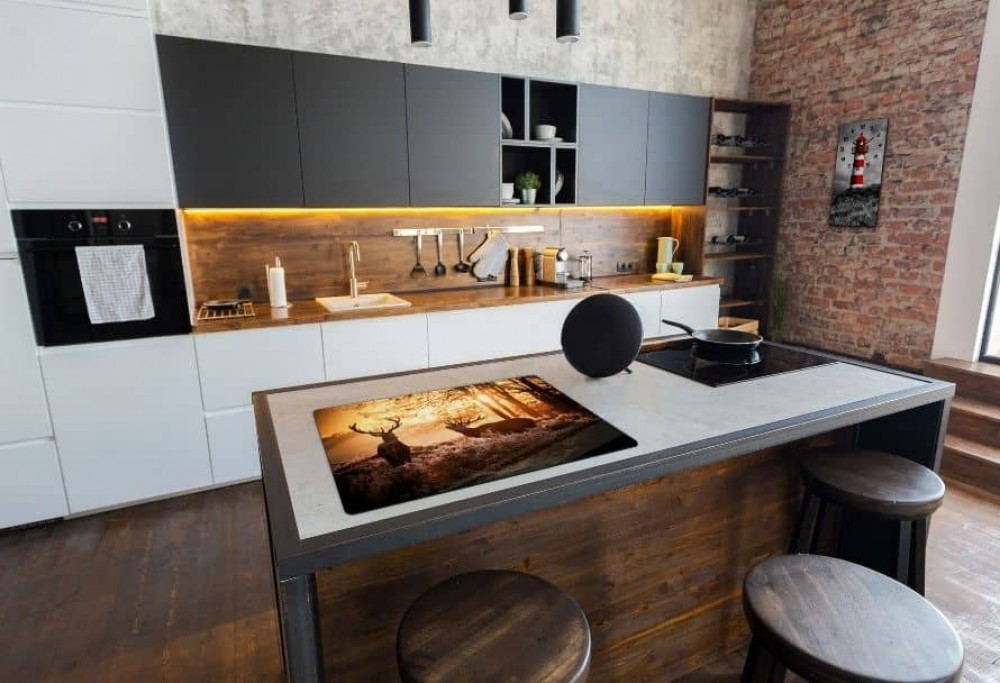 industriële keuken