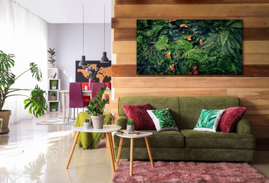 Interieurdesigntrends 2022 - wij richten ons op ruimtes geïnspireerd door de natuur!