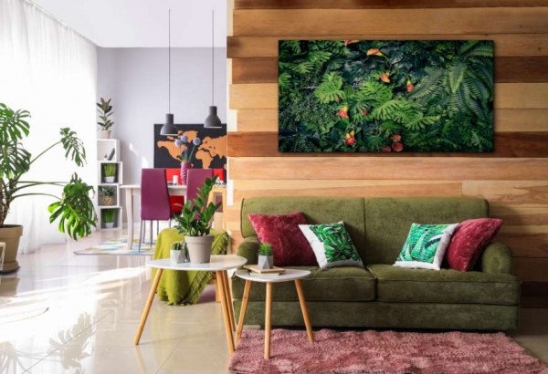 Interieurdesigntrends 2022 - wij richten ons op ruimtes geïnspireerd door de natuur!