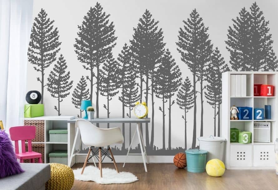 Muurstickers - de meest interessante patronen en ideeën voor gebruik in de woonkamer, slaapkamer, keuken en kinderkamer