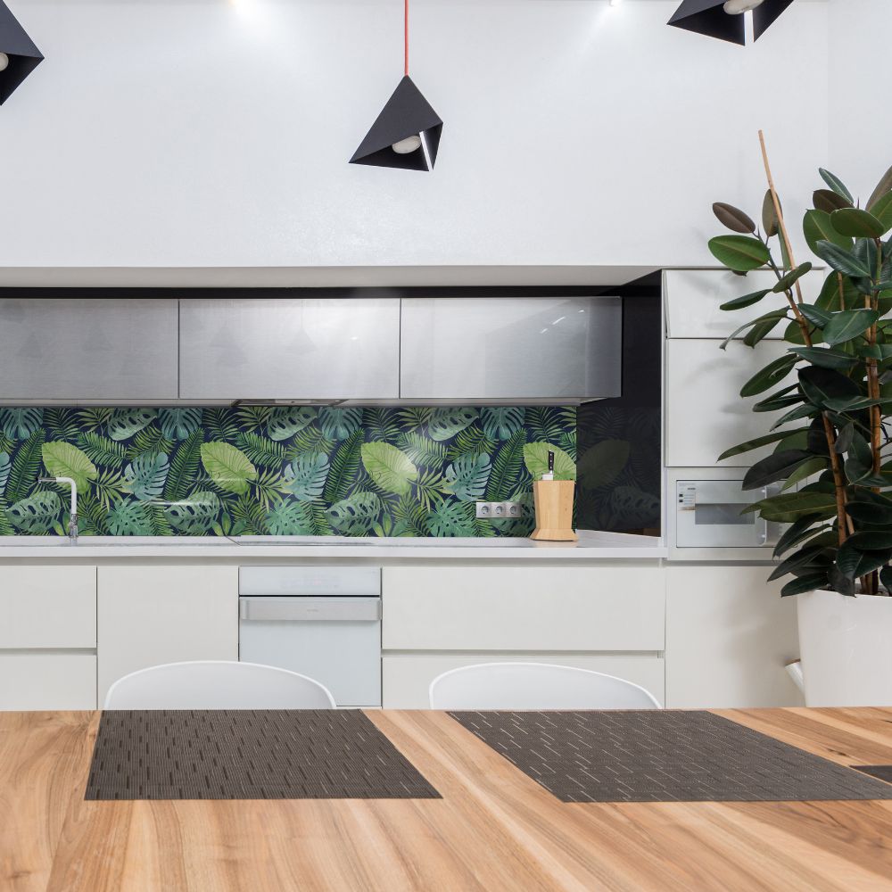 Glazen panelen voor de keuken