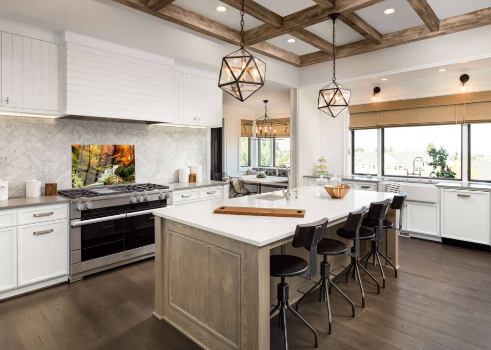 panele szkalne do kuchni