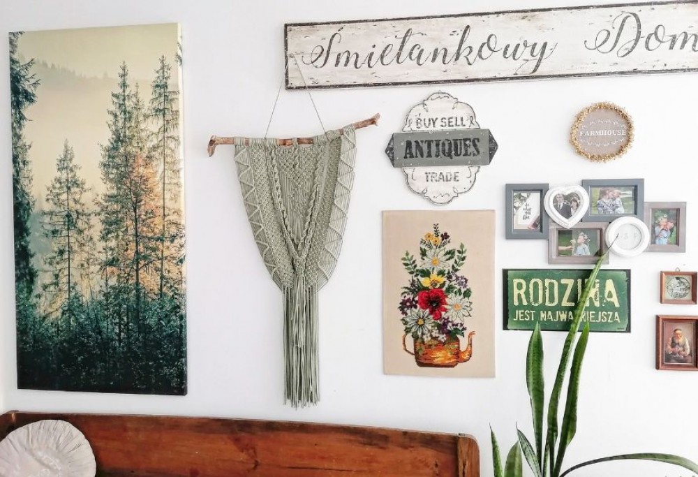 pomysły na dekoracje ścienne