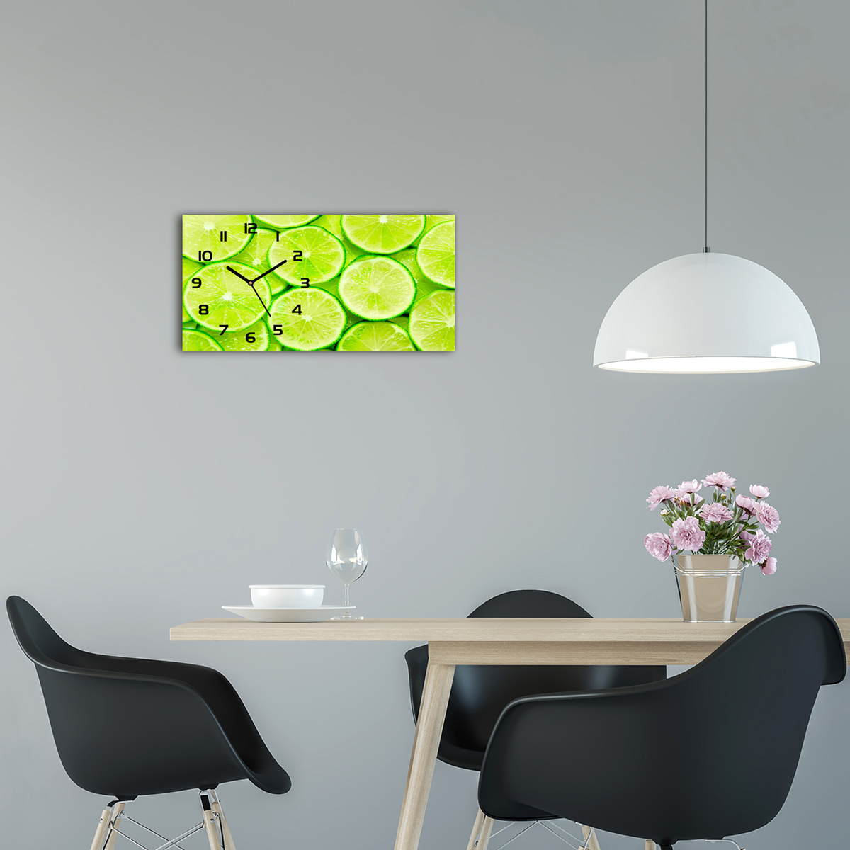 Welke klok voor de keuken en eetkamer - 5 beproefde suggesties
