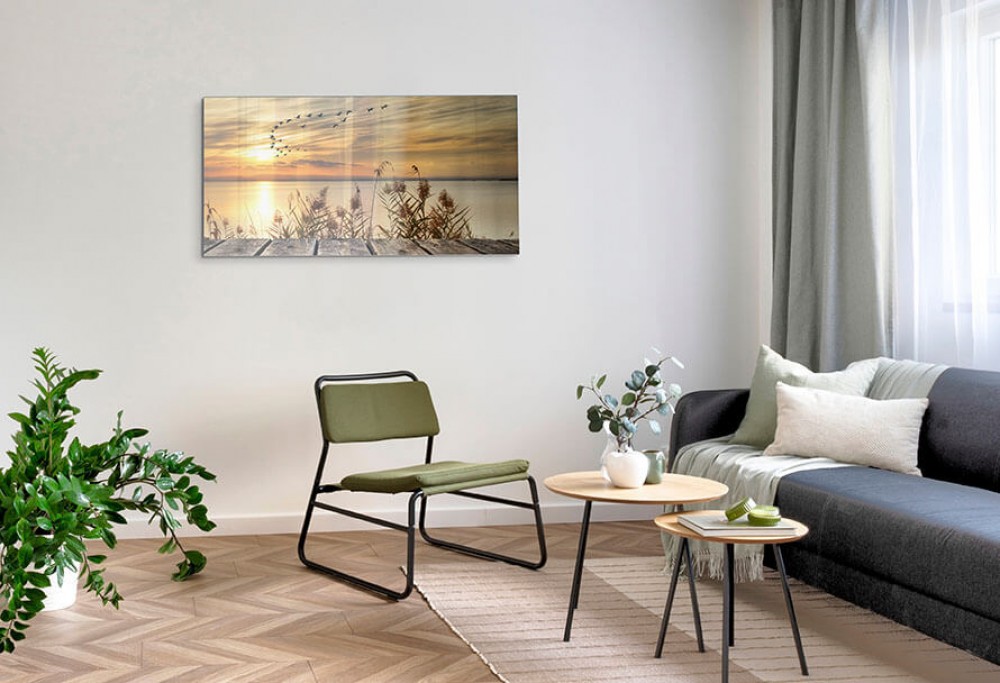 Scandinavische woonkamer