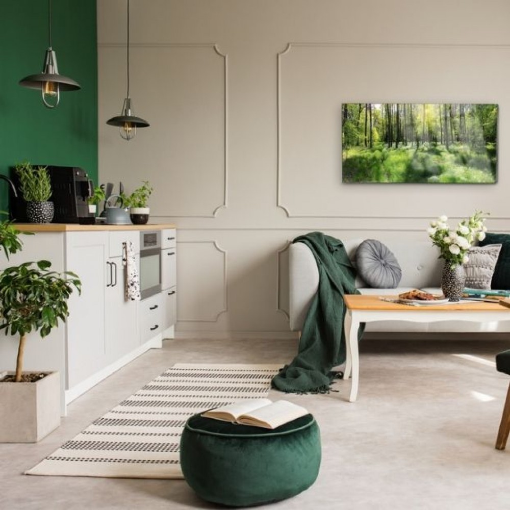 jak urządzić salon z kuchnią