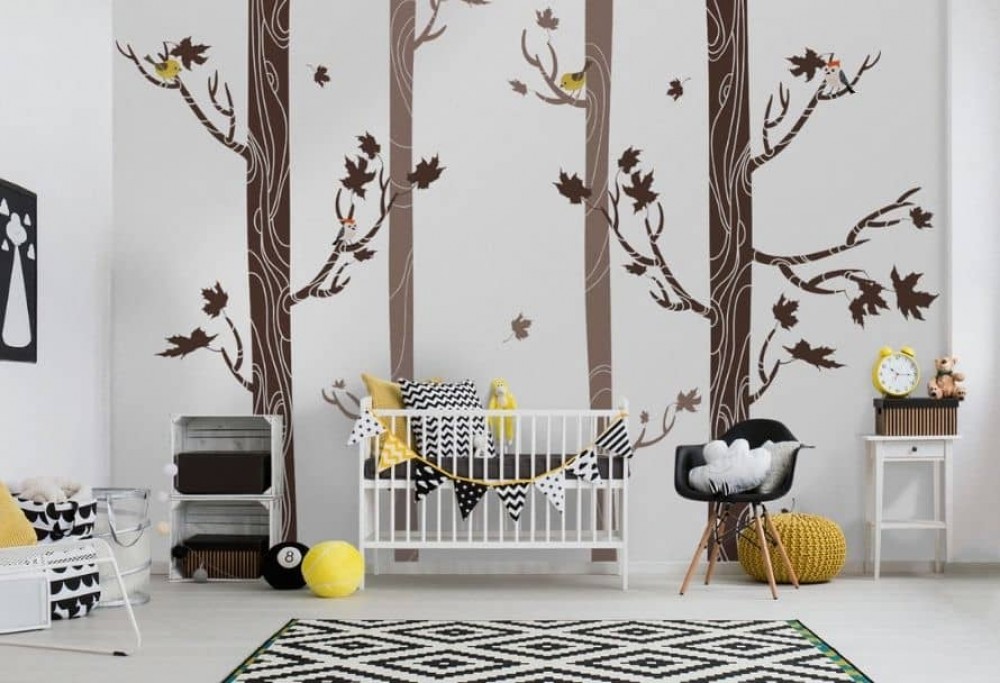 naklejki na ścianę do pokoju dziecka