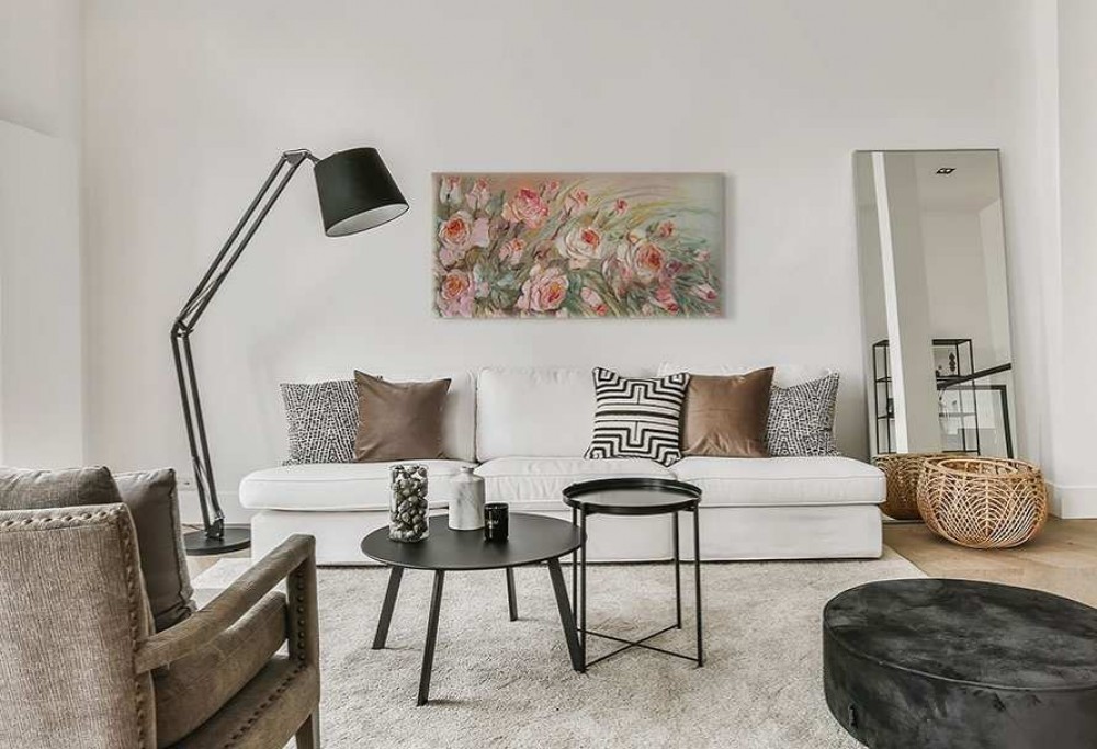 schilderijen voor de woonkamer