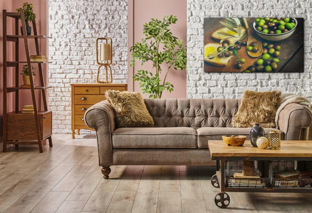 modieuze woonkamer 2023