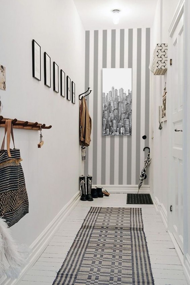 jak urządzić ciasny i mały przedpokój