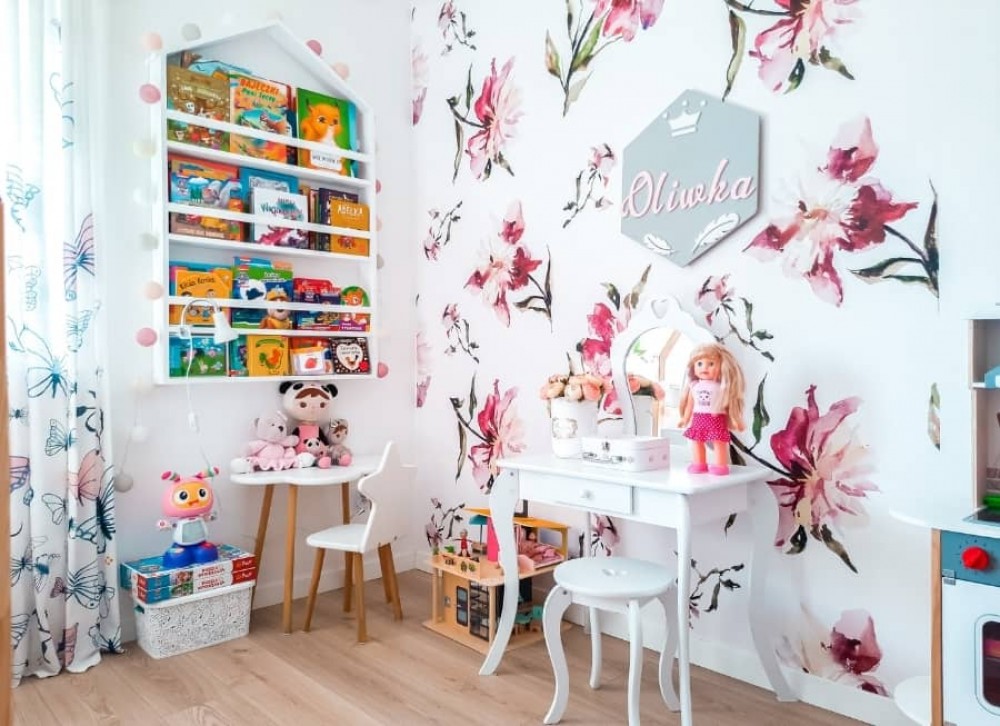 behang voor een kinderkamer