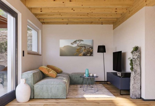 Salon w stylu skandynawskim - jasny, funkcjonalny i przytulny