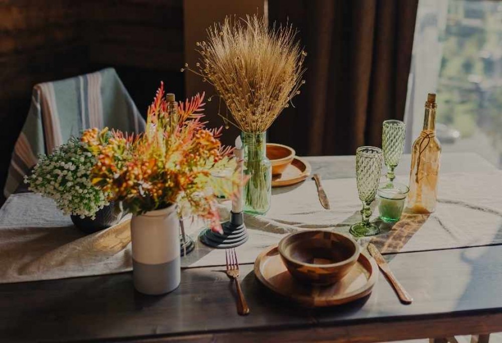 herfst huisdecoratie