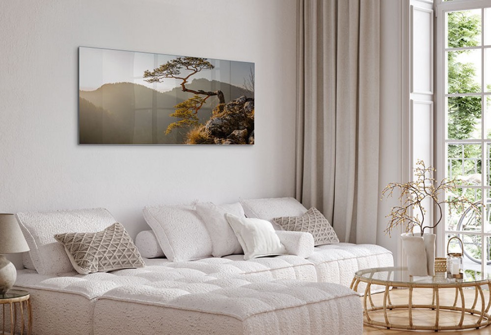 Scandinavische woonkamer