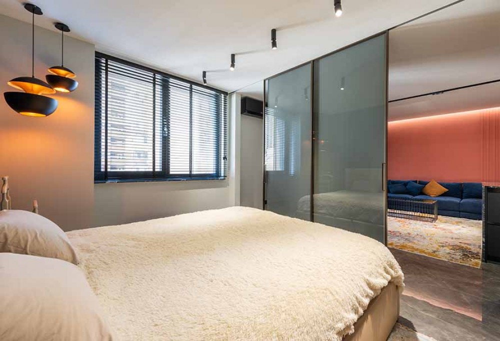 Jak pogodzić salon z sypialnią?