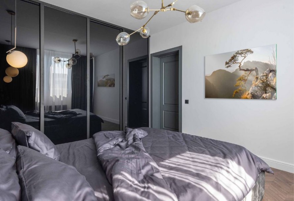 Czerń we wnętrzach