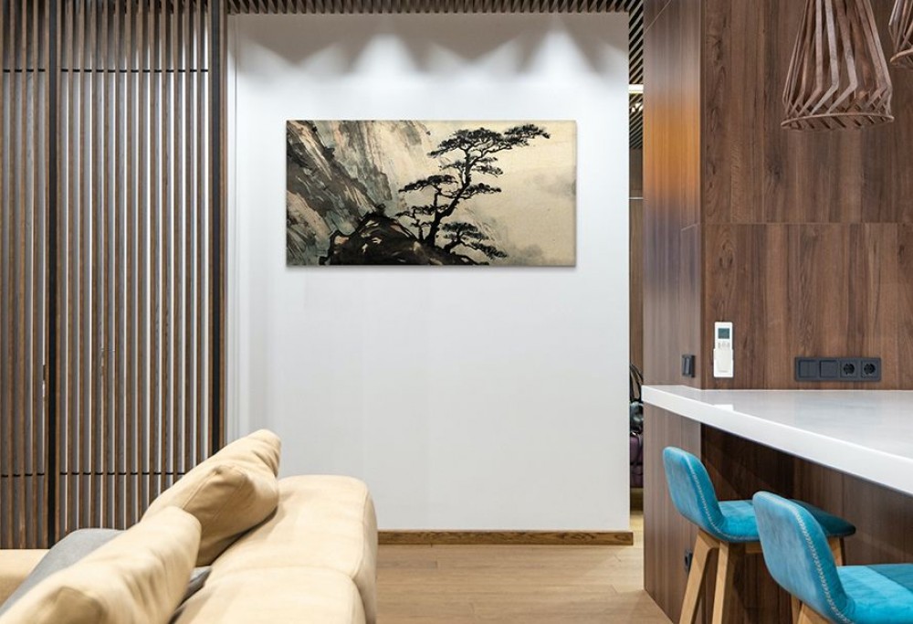 Japandi-stijl in interieurs